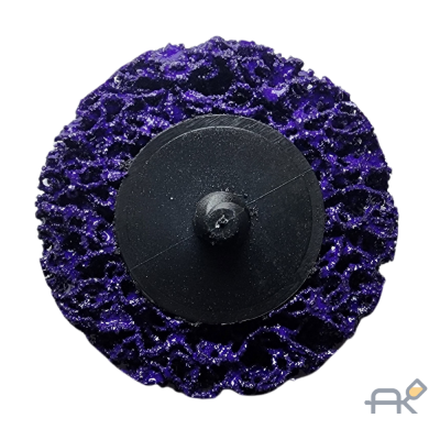 Шлифовальный диск(Коралловый для ROLOC)ф63(SDQ202) цвет фиолетовы